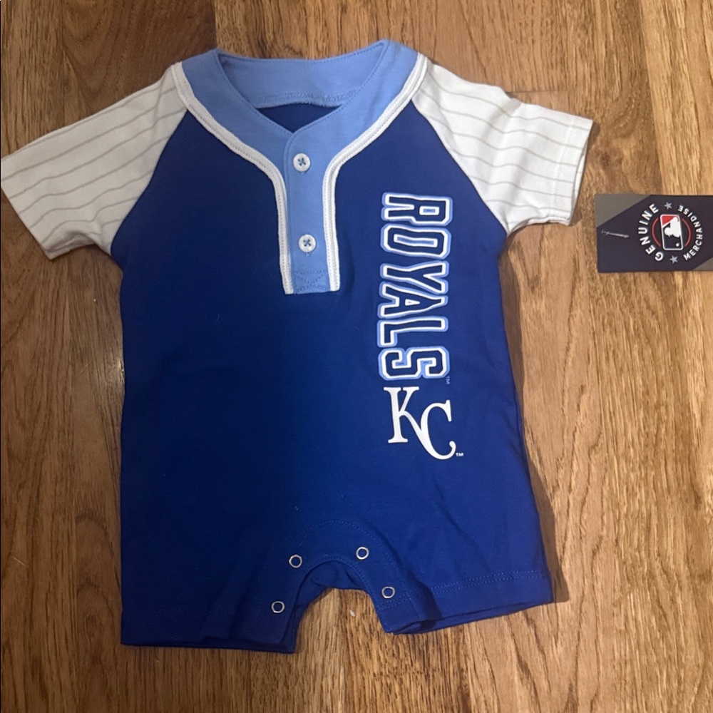 Genuine Royals Baby Romper